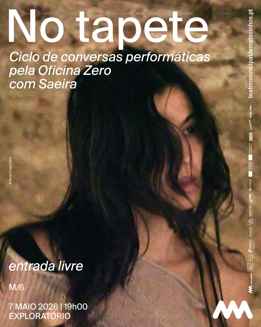 Cartaz: No Tapete com SAEIRA