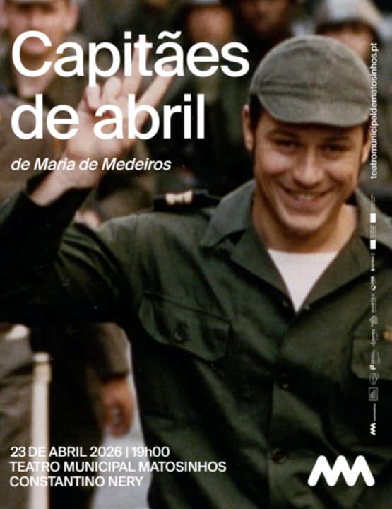 CARTAZ Capitaes de Abril