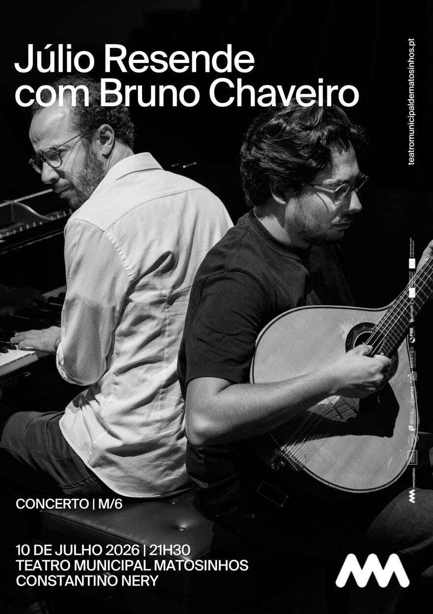 CARTAZ - JULIO RESENDE