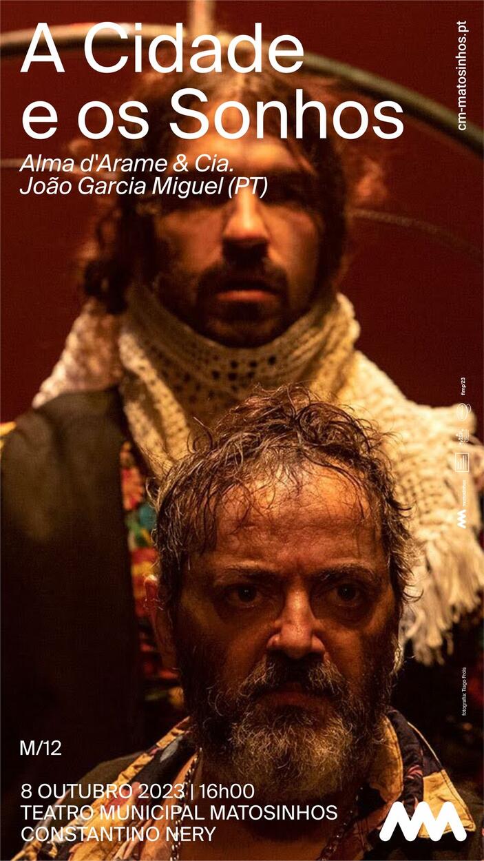 A CIDADE E OS SONHOS_cartaz