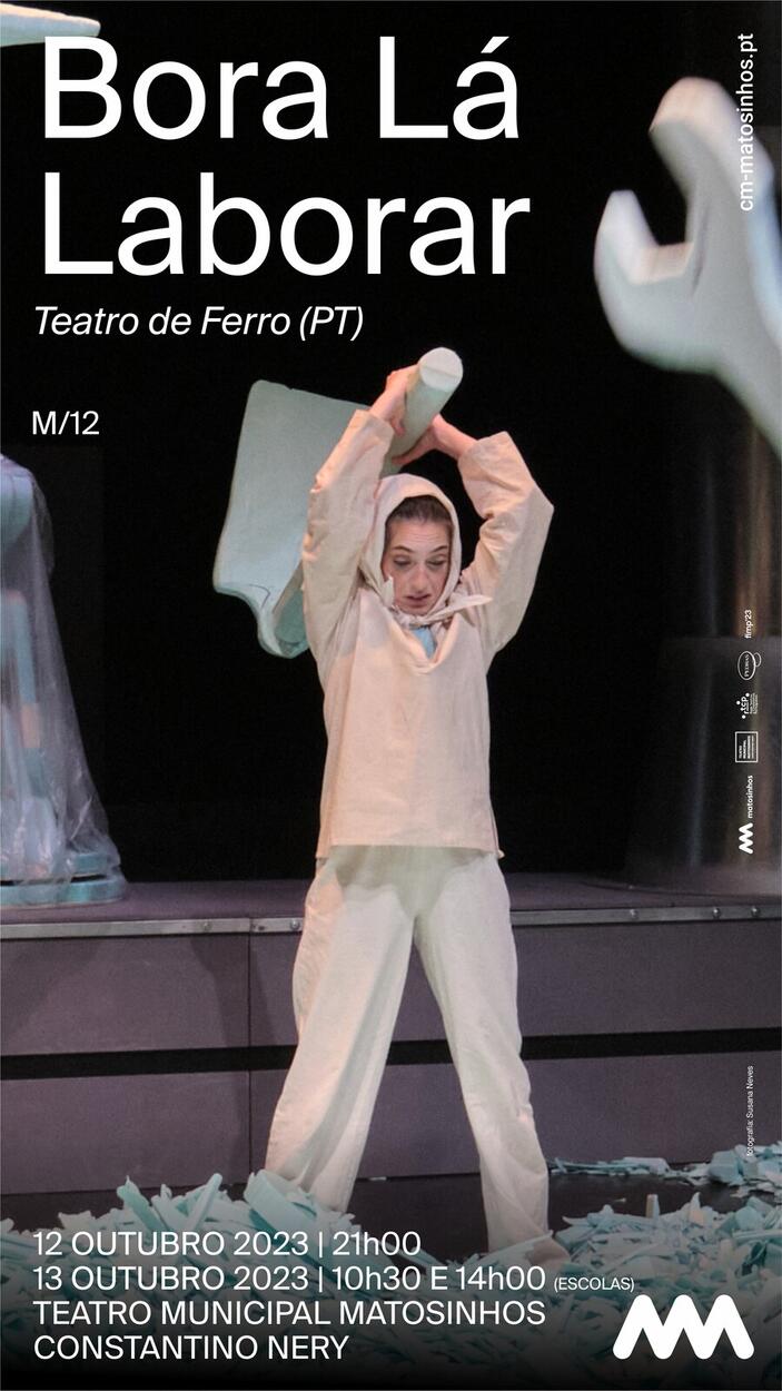 BORA LA LABORAR_cartaz