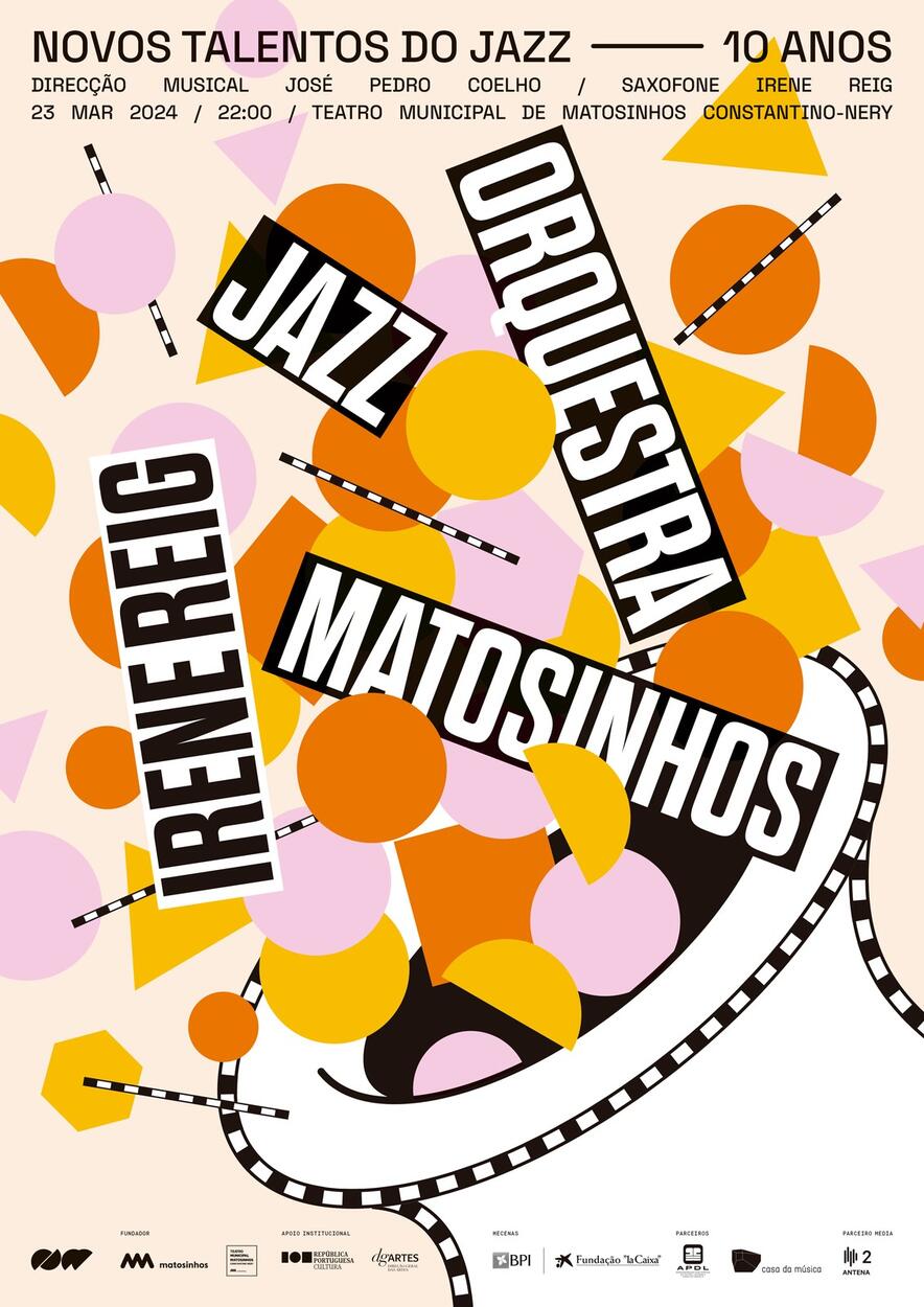 Orquestra Jazz de Matosinhos & Irene Reig
