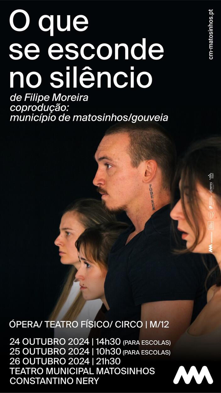 O QUE SE ESCONDE NO SILENCIO